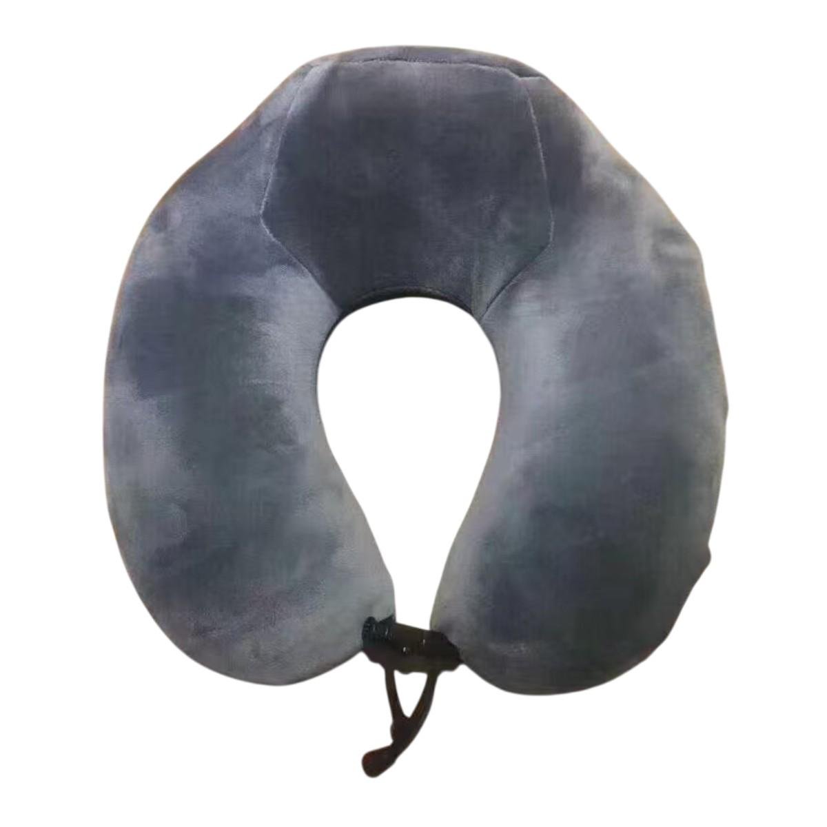 Подушка-подголовник для путешествий Koloco мягкая с повязкой на глаза (41083)