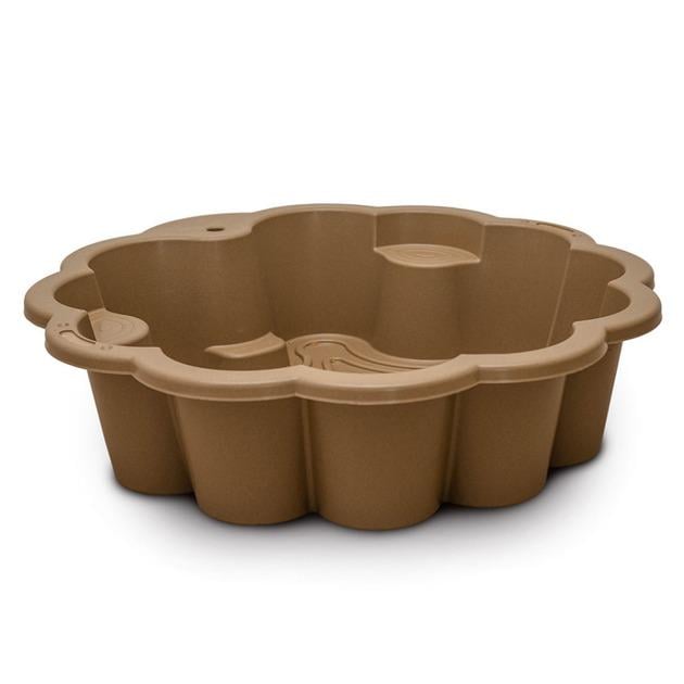 Песочница-бассейн цветочек 80х81х20 см (01234/01) Песочница-бассейн цветочек 80х81х20 см (01234/01)