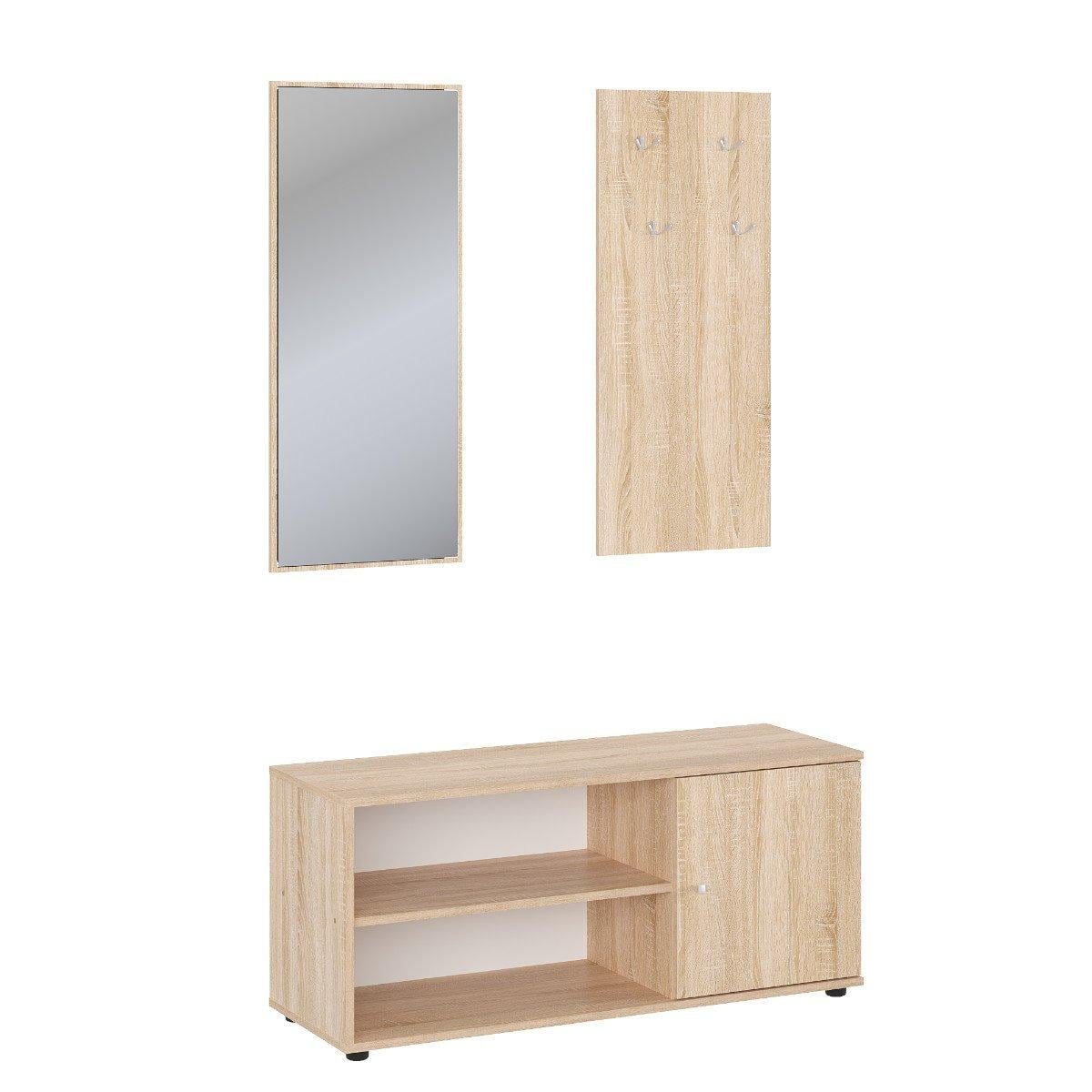 Прихожая Компанит Алена Дуб сонома (620_komp_С_NM)