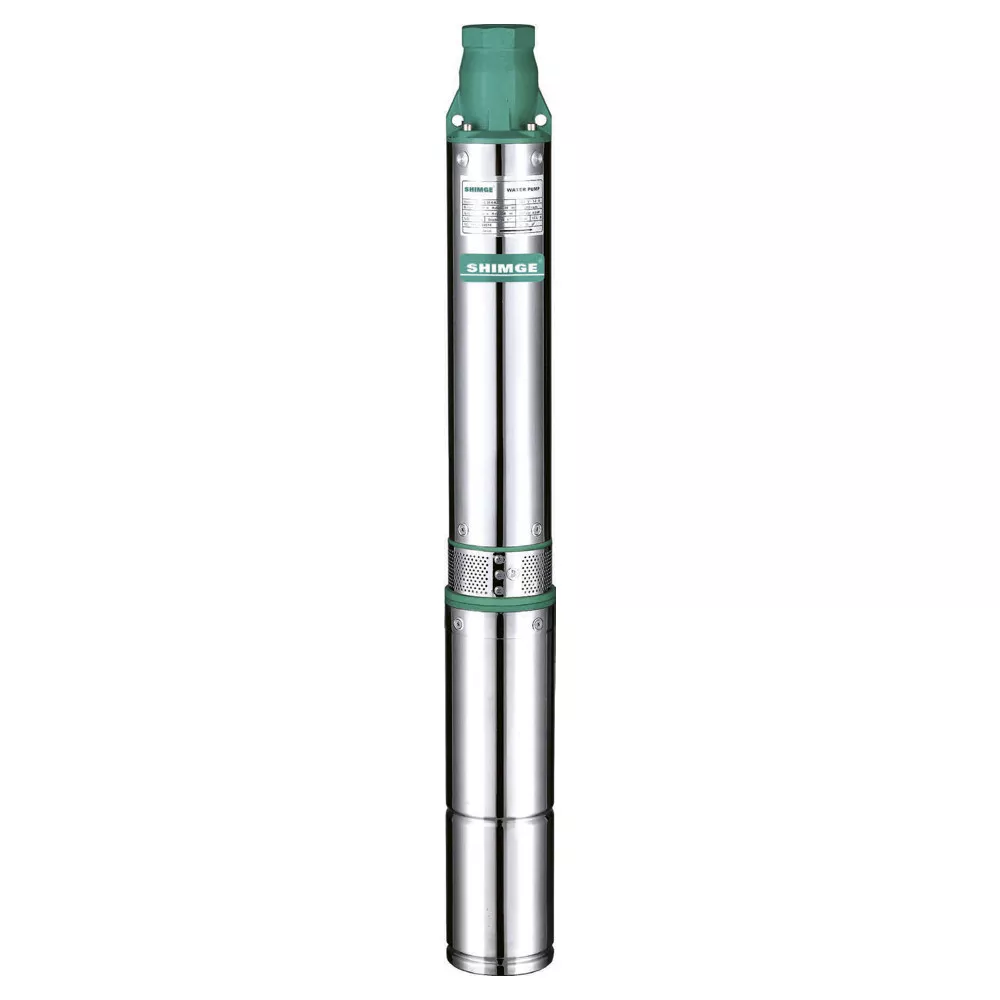 Скважинный насос SHIMGE 3SEm 1,8/14T-0,37 кВт Н 60 46 м Q 45 30 л/мин Ø 75 мм кабель 25 м (SQ-1037677)
