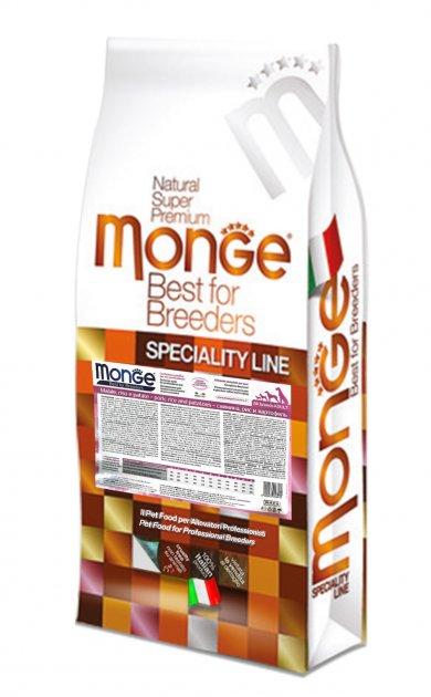 Корм сухой для собак всех пород Monge Dog All Breed со свининой, рисом и картофелем 15 кг (70006415)