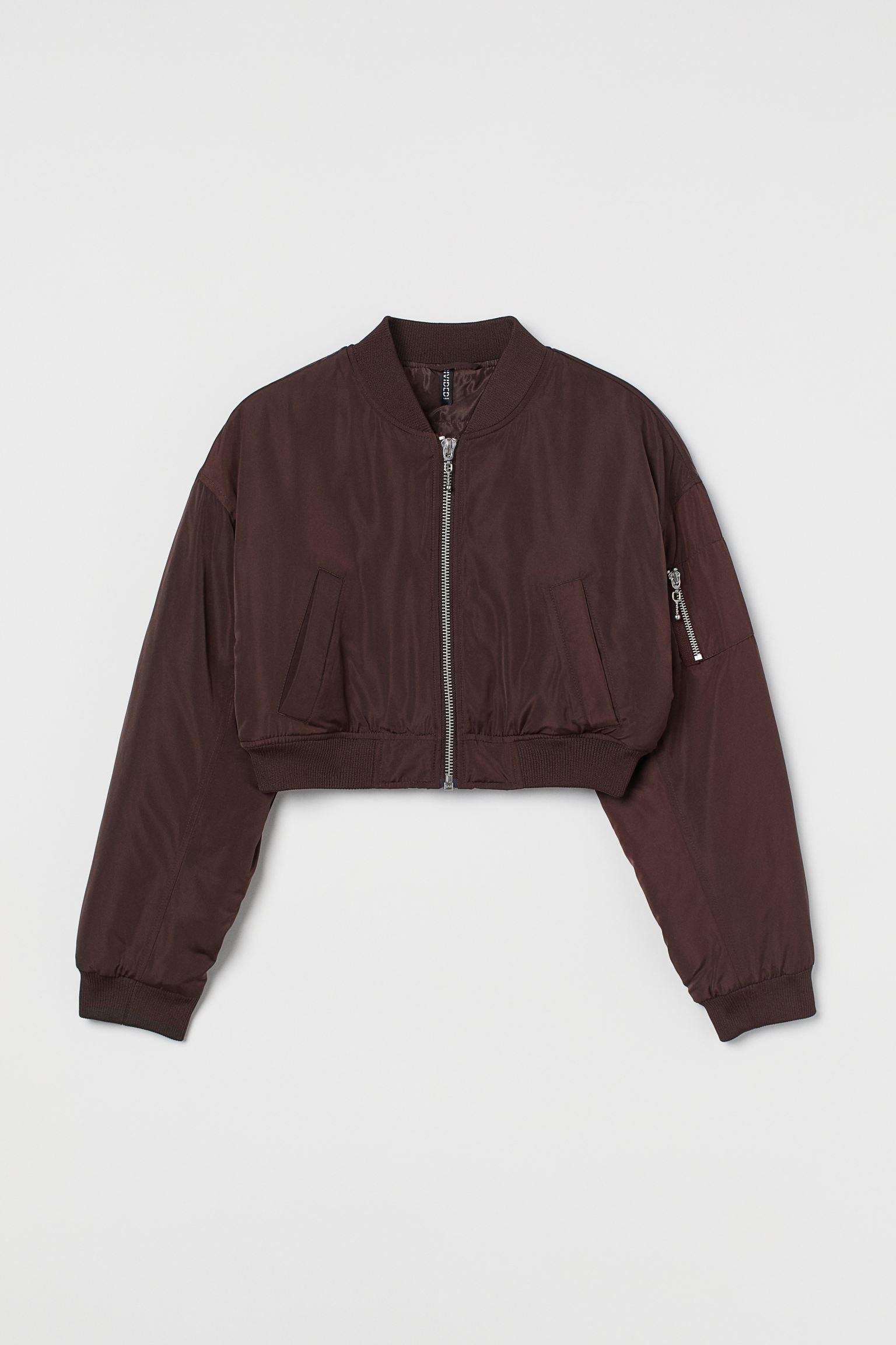 Бомбер DIVIDED XL Темно-коричневий (S6081024843) Бомбер DIVIDED XL Темно-коричневий (S6081024843)