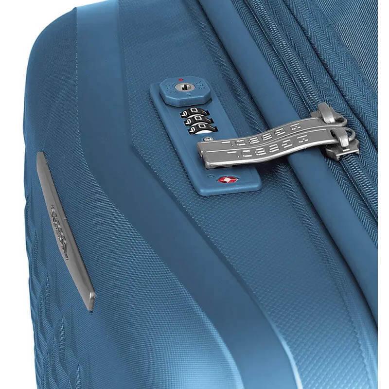 Чемодан на 4-х колесах Gabol Queens S 42/47,9 л Azul (931357) - фото 6 Чемодан на 4-х колесах Gabol Queens S 42/47,9 л Azul (931357) - фото 6