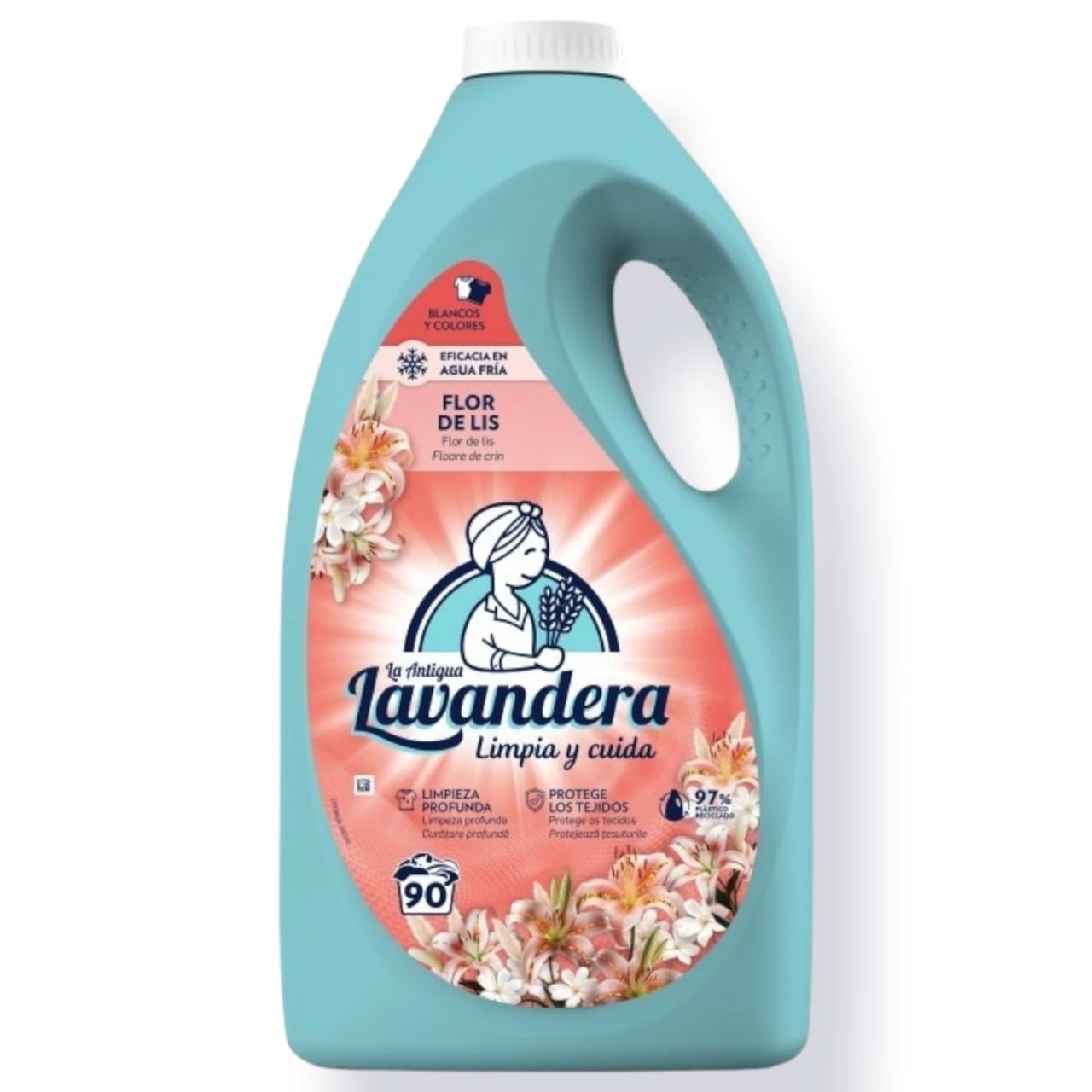 Гель для прання Lavandera Flor De Lis 4,5 л 90 прань