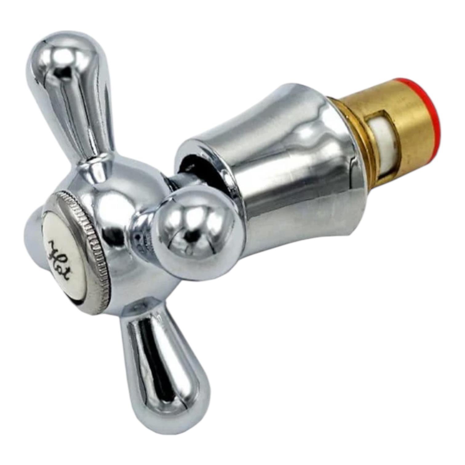 Ручка-крест MILLZ P-019H HOT с кранбуксой (00-00009096)