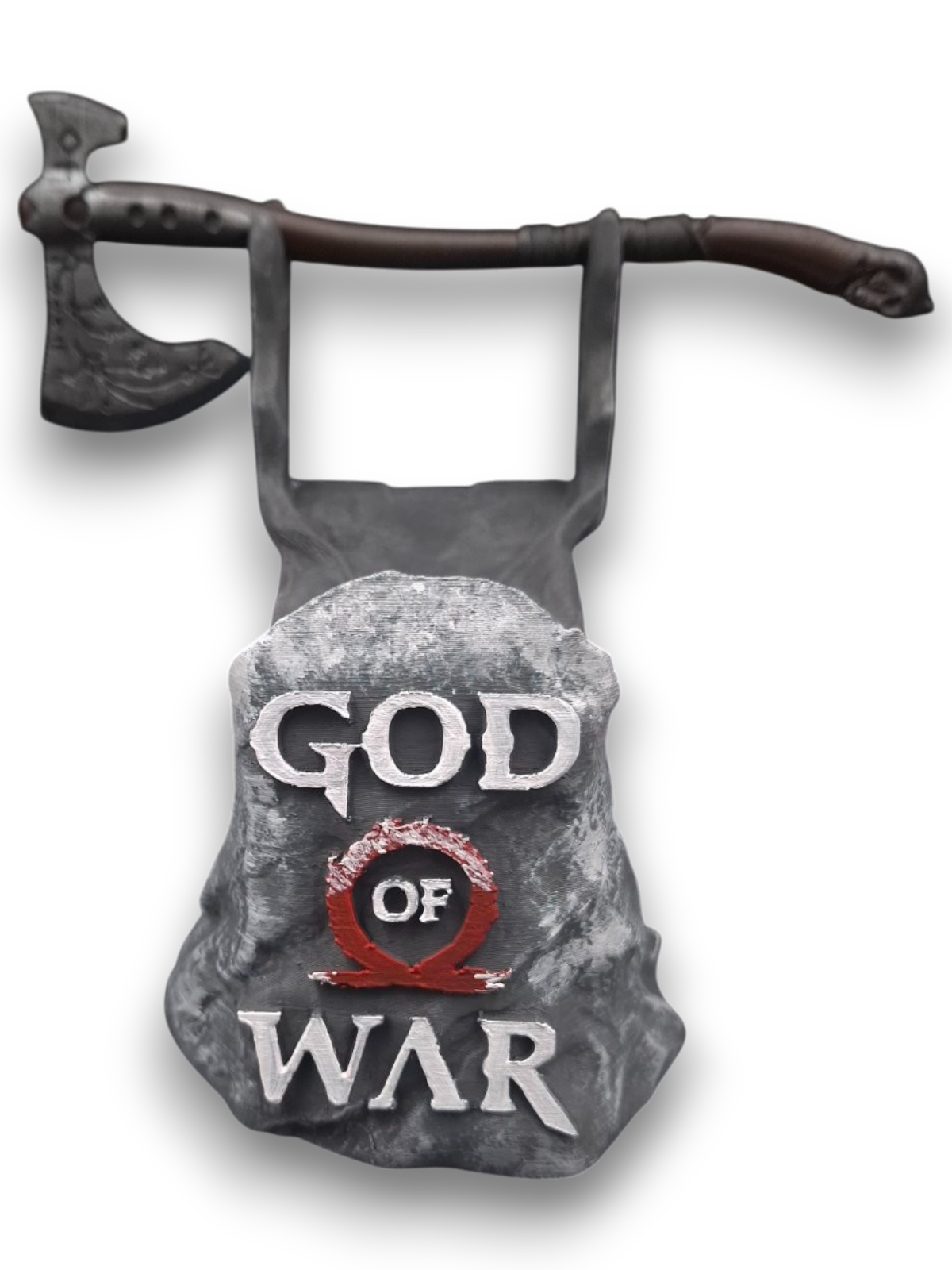 Держатель DualShock 4 God of War с топором Кратоса (0145) - фото 2