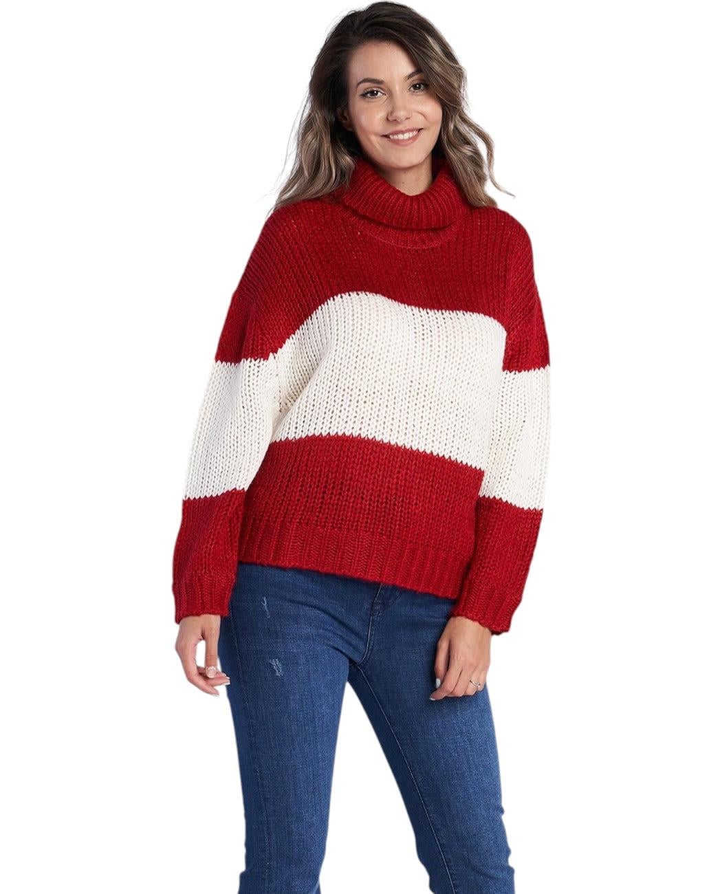 Светр жіночий теплий Lee Cooper 20495645.R21 L Червоний (4894534322419) Светр жіночий теплий Lee Cooper 20495645.R21 L Червоний (4894534322419)