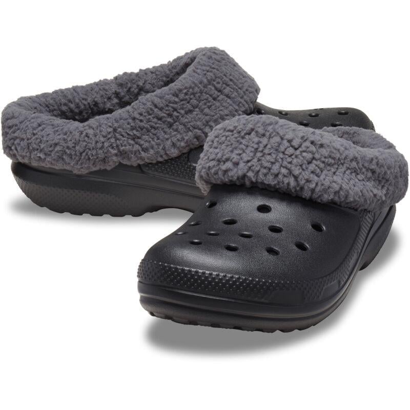 Утепленные сабо Crocs Classic Blitzen р. 38-39 Black/Multi (26557746)