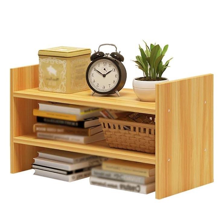 Полка книжная настольная из дерева Дорисен Карри (КПА-024903)