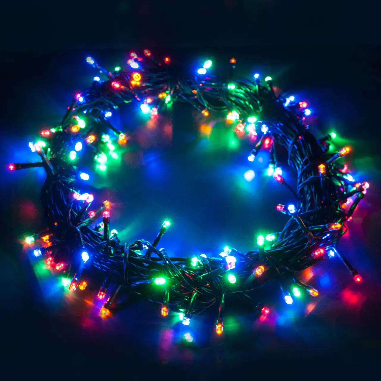 Гирлянда UKC OZ-124 500 LED Микс 32 м