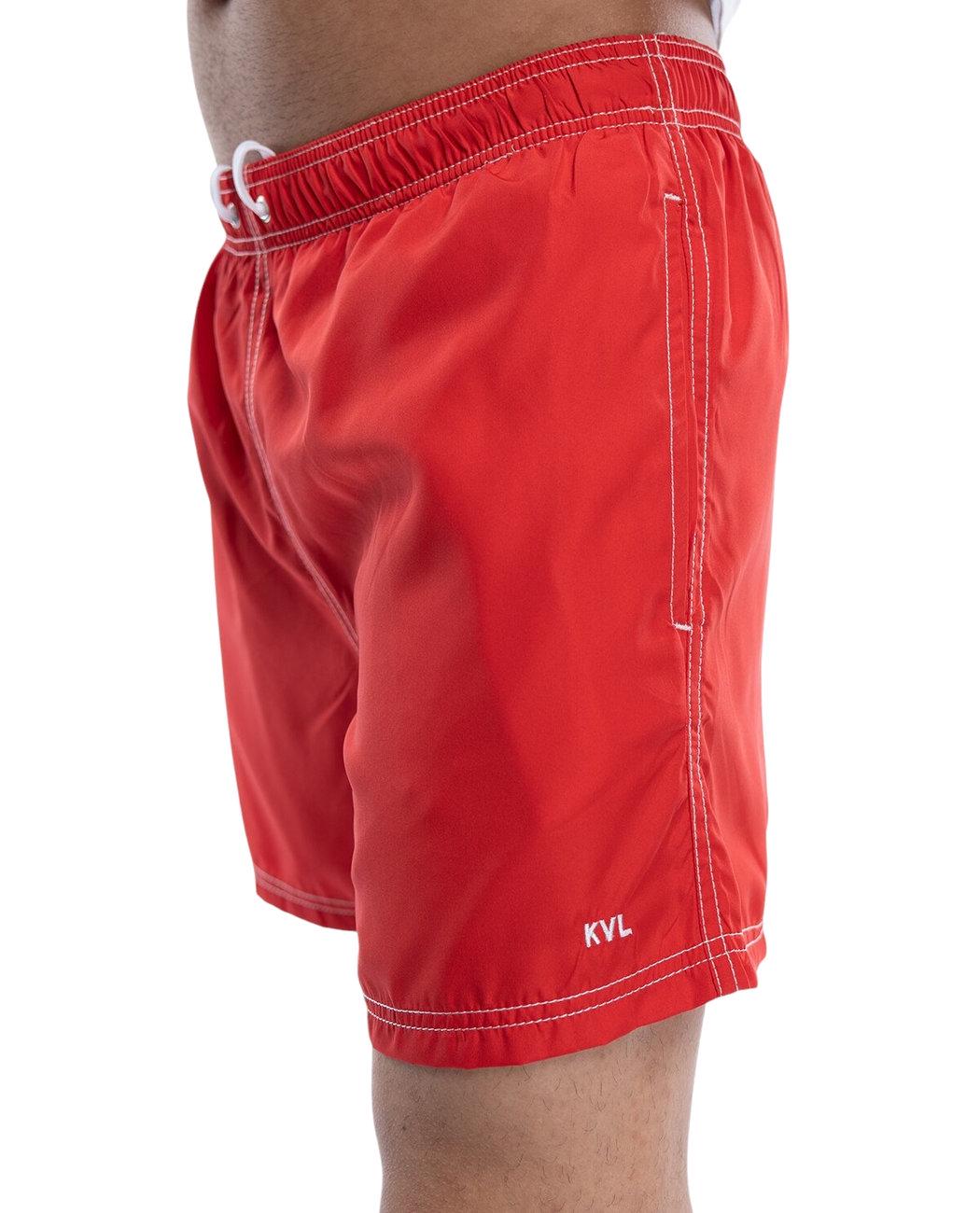 Шорти чоловічі пляжні Kenvelo 10901229-1 M Червоний (2050002816732) - фото 4
