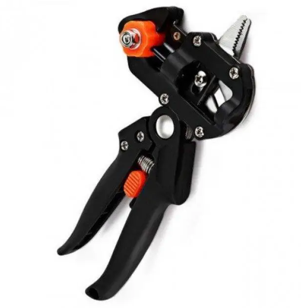 Секатор для щеплення Titan Professional Grafting Tool з 3 ножами Чорний (МХ-00007135)