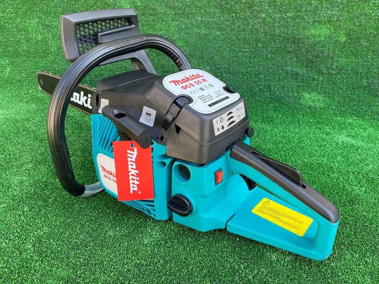 Бензопила Makita DCS 55R шина 45 см 3.6 кВт (1465719408) - фото 7