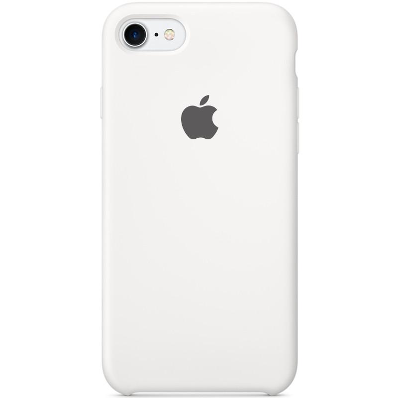 Противоударный Чехол Silicone Case AA для Apple iPhone 7/8 4.7" Белый/White