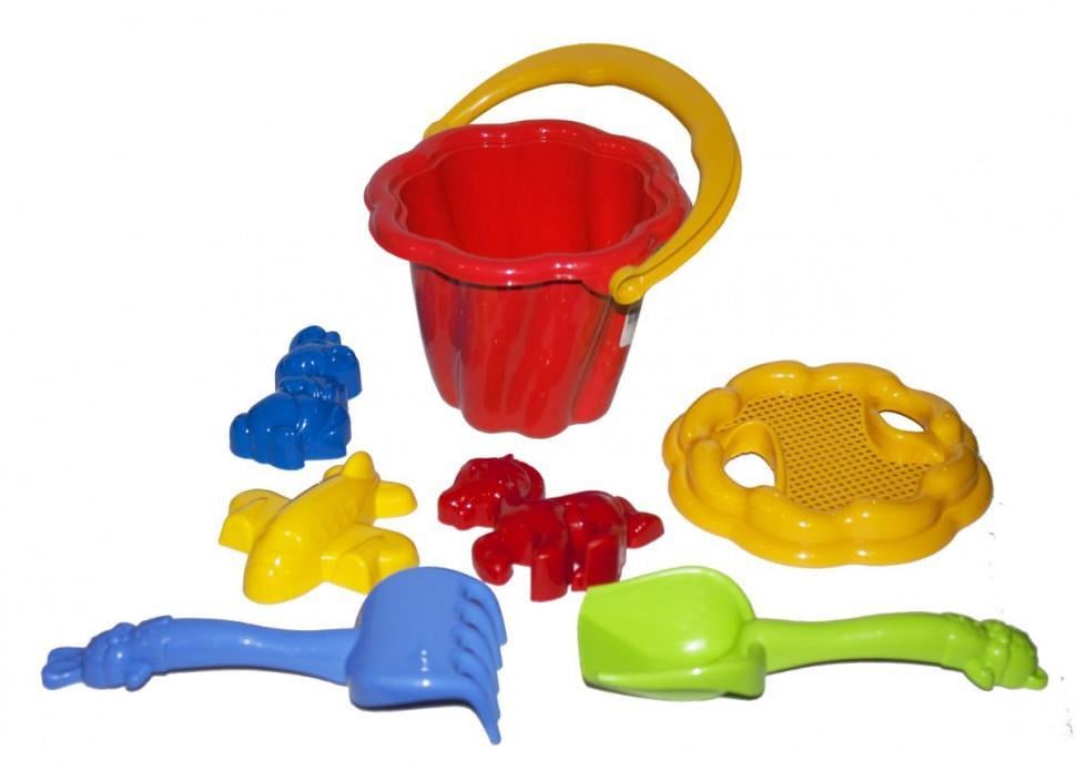 Пісочний набір Ромашка №1 1098 Червоний (RLT19566s23770)