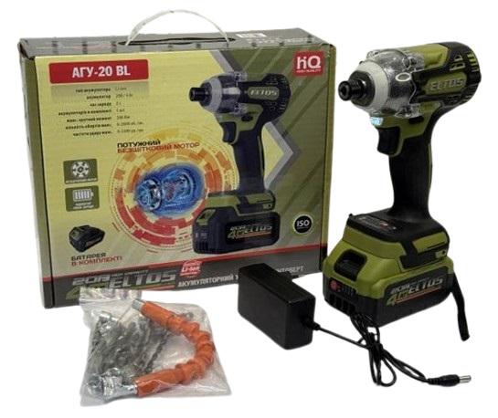 Гайковерт аккумуляторный ELTOS АГУ-20 BL