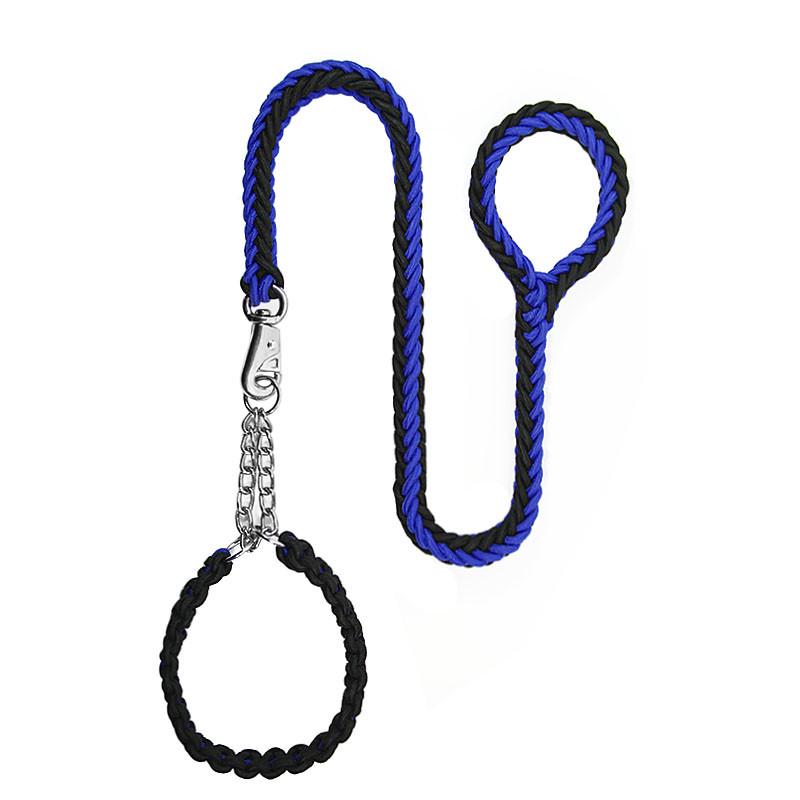 Ошейник Taotaopets 152217 Black+Blue с поводком для собак контроллер 135x3 см