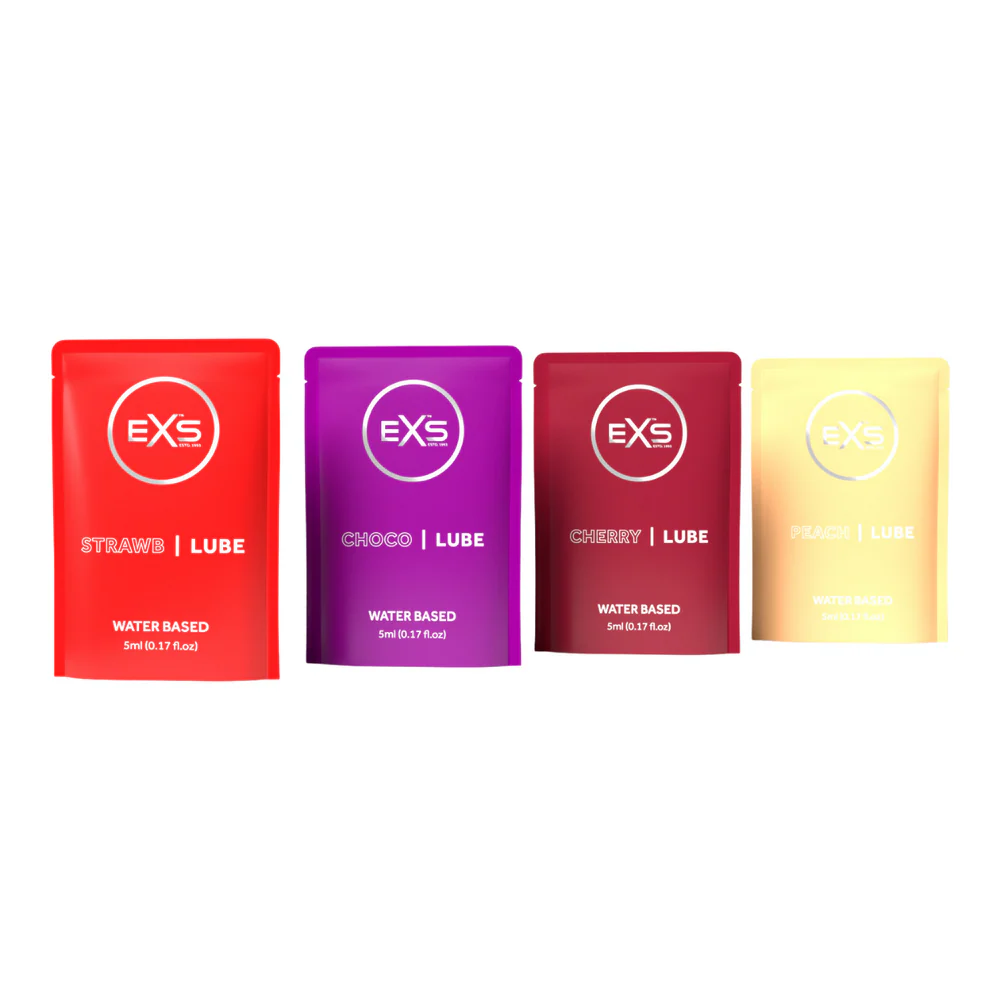 Лубрикант EXS Flavoured Lube 5 мл 100 шт.