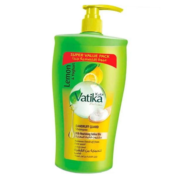 Шампунь від лупи Dabur Vatika Lemon 900 мл (43634028)