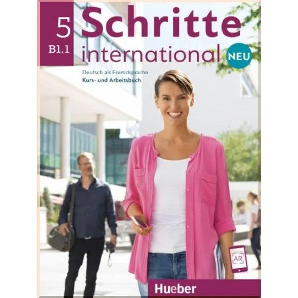 Учебник и рабочая тетрадь Schritte international Neu 5 Kurs- und Arbeitsbuch mit Audio-CD zum Arbeitsbuch