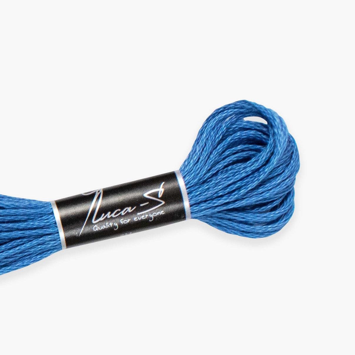 Муліне 176 Luca-S бавовна аналог DMC 826 Муліне 176 Luca-S бавовна аналог DMC 826