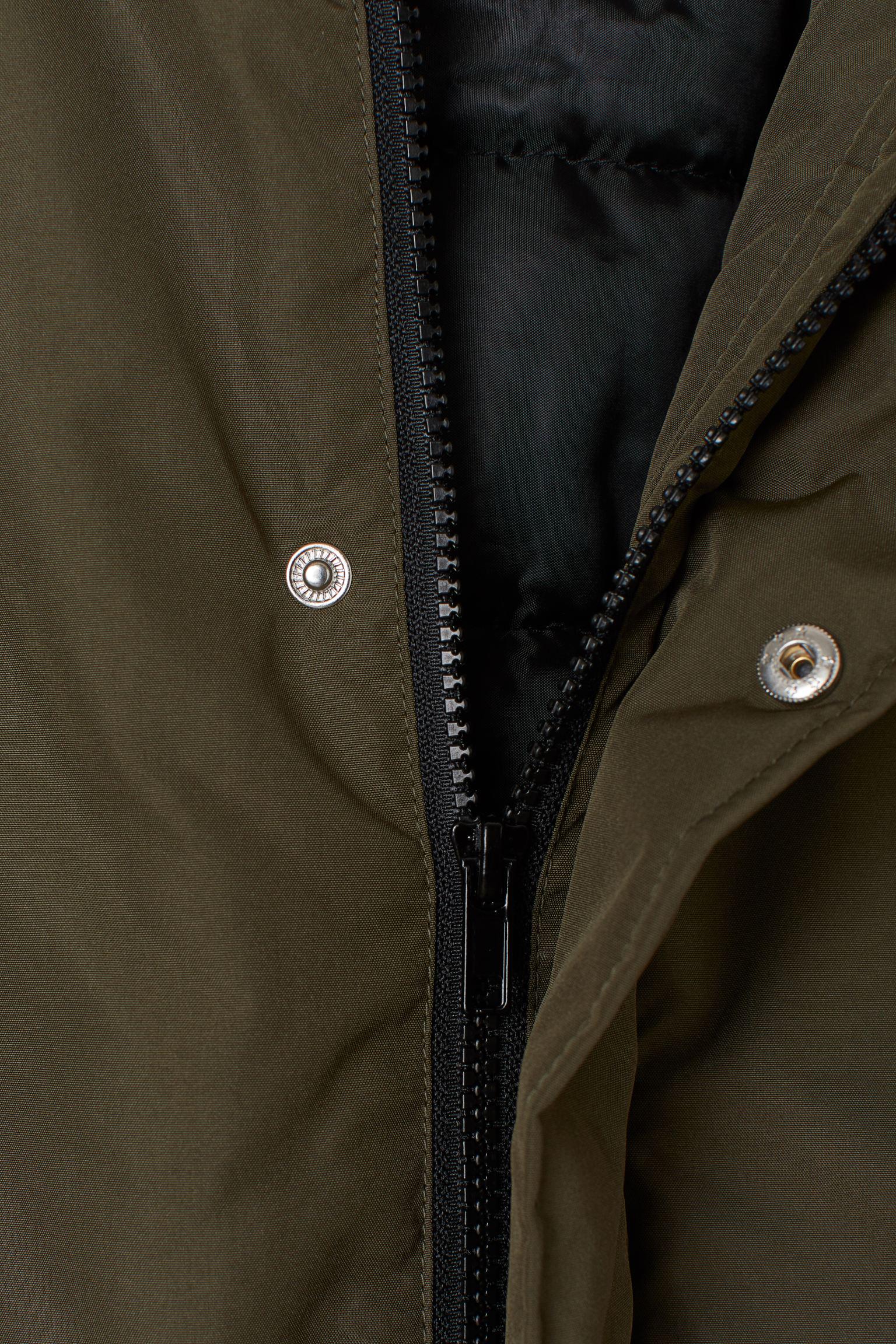 Куртка H&M S Хаки (9037908200) - фото 2 Куртка H&M S Хаки (9037908200) - фото 2