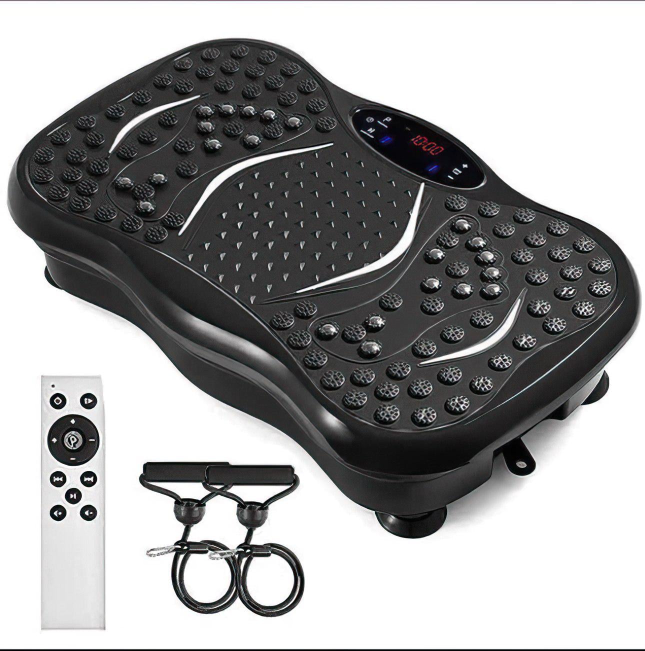 Виброплатформа тренировочная с пультом и эспандерами (2778039689)