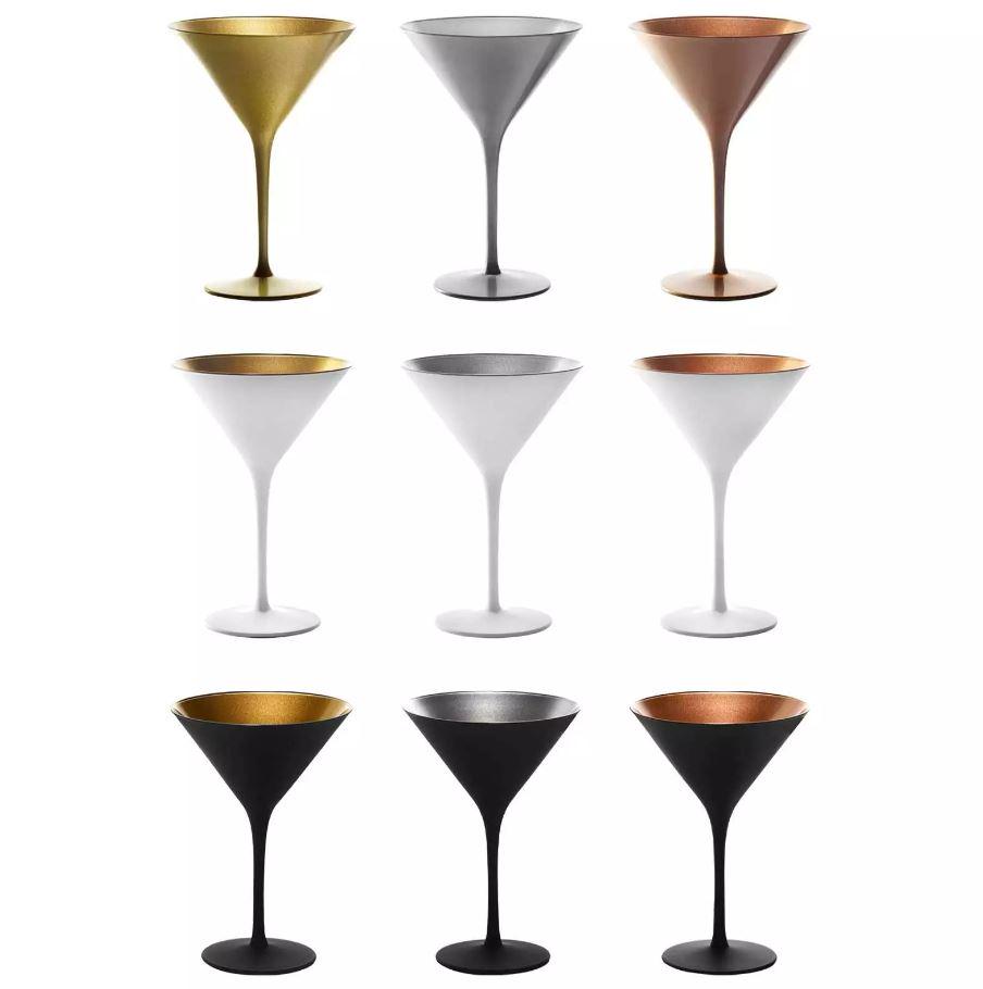 Набор бокалов для мартини Stölzle Lausitz Elements 240 мл 6 шт. Bronze (1408525-1) - фото 2 Набор бокалов для мартини Stölzle Lausitz Elements 240 мл 6 шт. Bronze (1408525-1) - фото 2