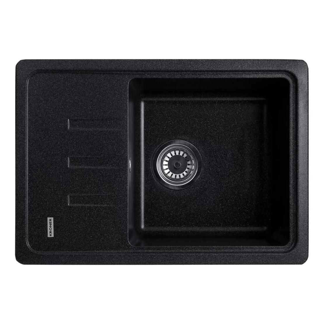 Мийка кухонна Kroner KRP Komposit SCH-6243 (CV031065)