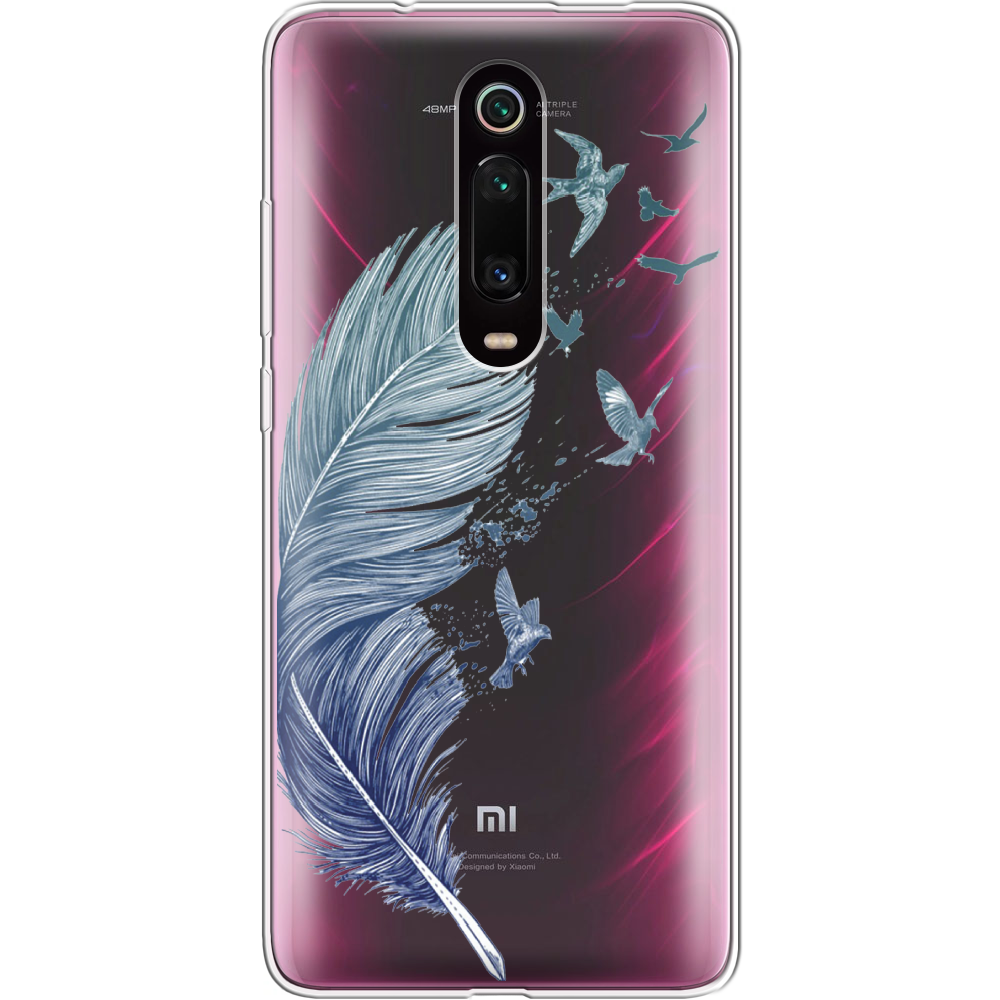 Чехол BoxFace Xiaomi Mi 9T / Mi 9T Pro Feather Прозрачный силикон (37376-cc38-37376)