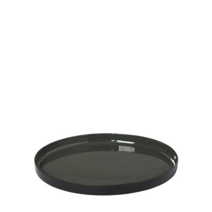 Поднос Blomus Viso из полипропилена 21 см Gunmetal (2513654)
