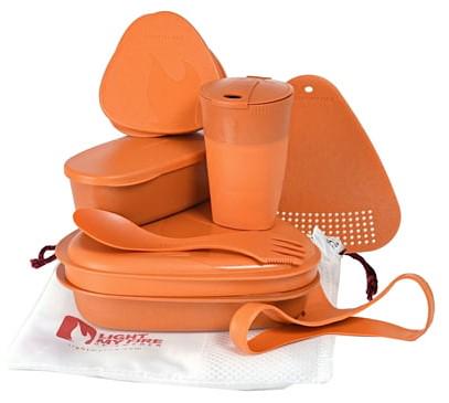 Набор посуды Light My Fire MealKit BIO 8 шт. Rusty orange Набор посуды Light My Fire MealKit BIO 8 шт. Rusty orange