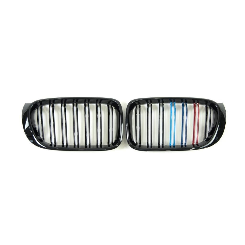 Решетка радиатора GBT для BMW X3 M-Look F-25 2011-2018 гг. пластик Черный (27668952)