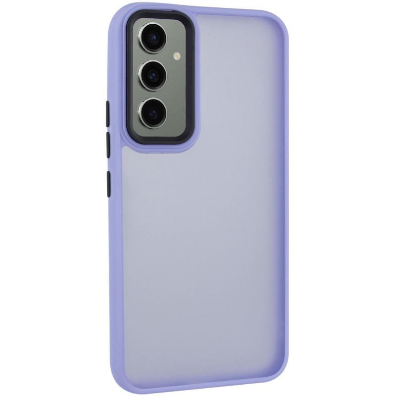 Противоударный Чехол TPU+PC Lyon Frosted для Samsung Galaxy A35 Purple