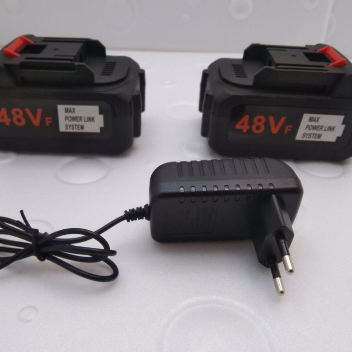 Мийка високого тиску AMA-48 з 2 акумуляторами 48V (18091657) - фото 5 Мийка високого тиску AMA-48 з 2 акумуляторами 48V (18091657) - фото 5