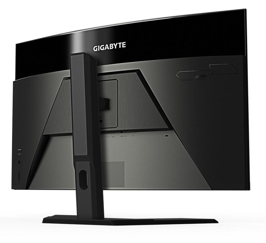 Монітор вигнутий ігровий з HDR Gigabyte M32QC 31,5" (4719331810474) - фото 4