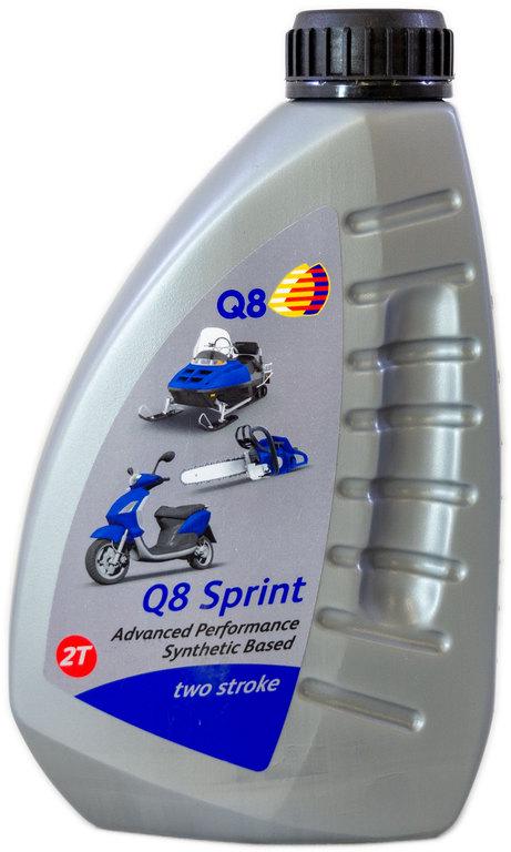 Олива Q8 Sprint API TC++ 2T 1 л (35508585)
