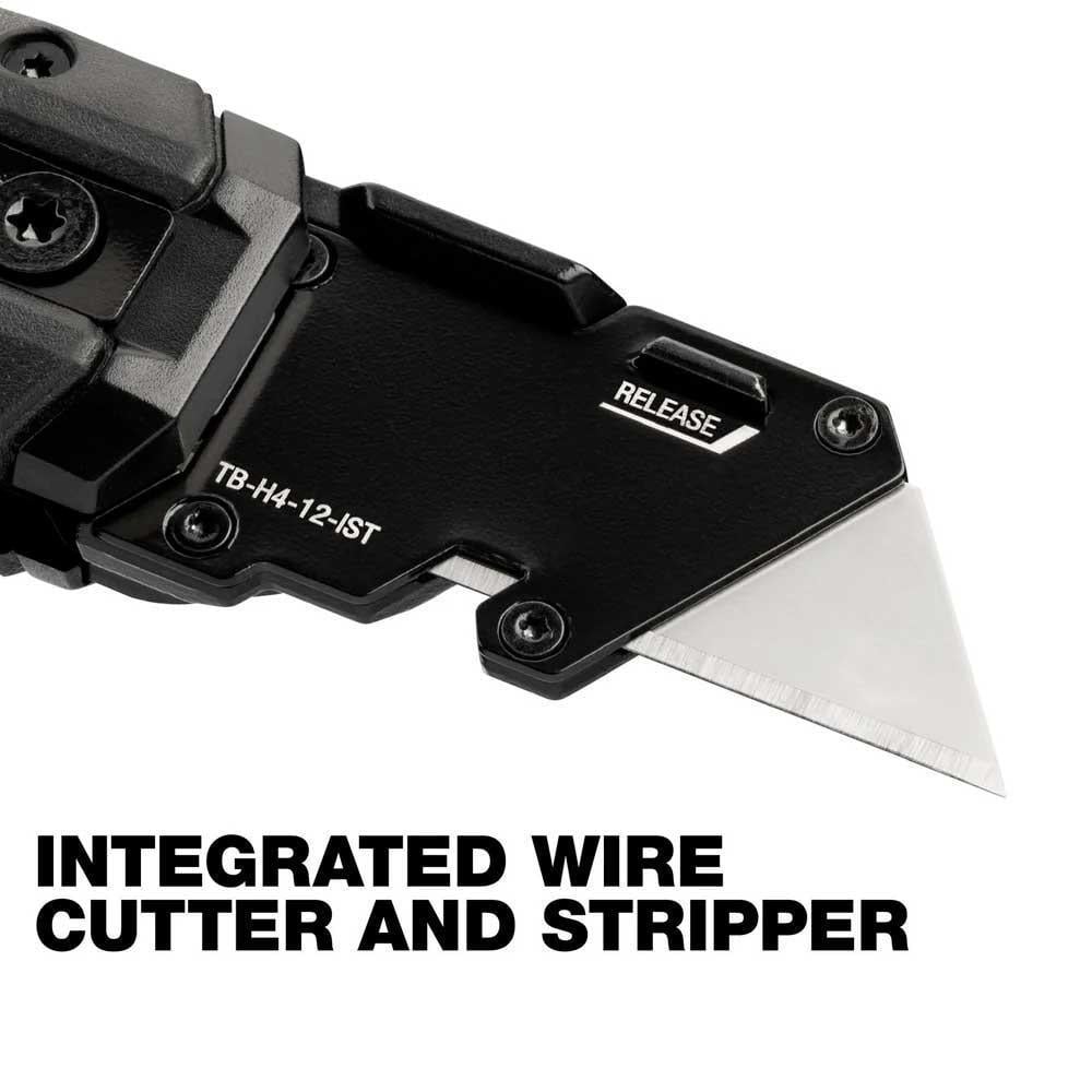 Ніж TOUGHBUILT TB-H4-12-IST з місцем для зберігання (27831804) - фото 2