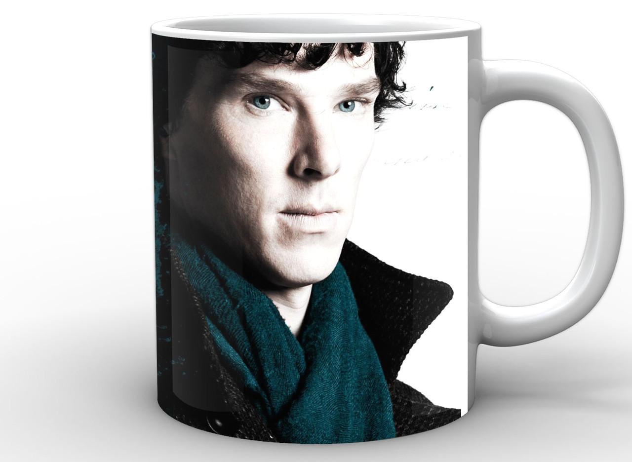 Чашка GeekLand Sherlock Benedict Cumberbatch 330 мл (SH.002.18)
