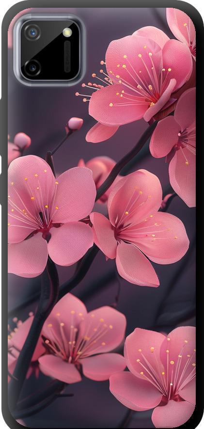 Чехол на Realme C11 2020 Пурпурная сакура (6075b-2031-42517) Чехол на Realme C11 2020 Пурпурная сакура (6075b-2031-42517)