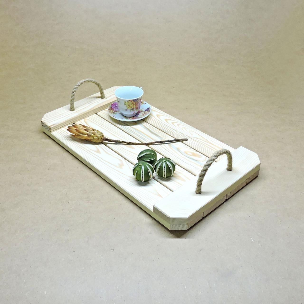 Поднос деревянный Брюссель Бланже (ПДС-000601)