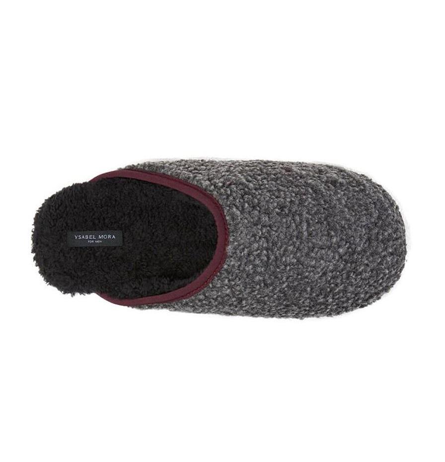 Домашние тапочки Ysabel Mora р. 45/46 Серый (68373)