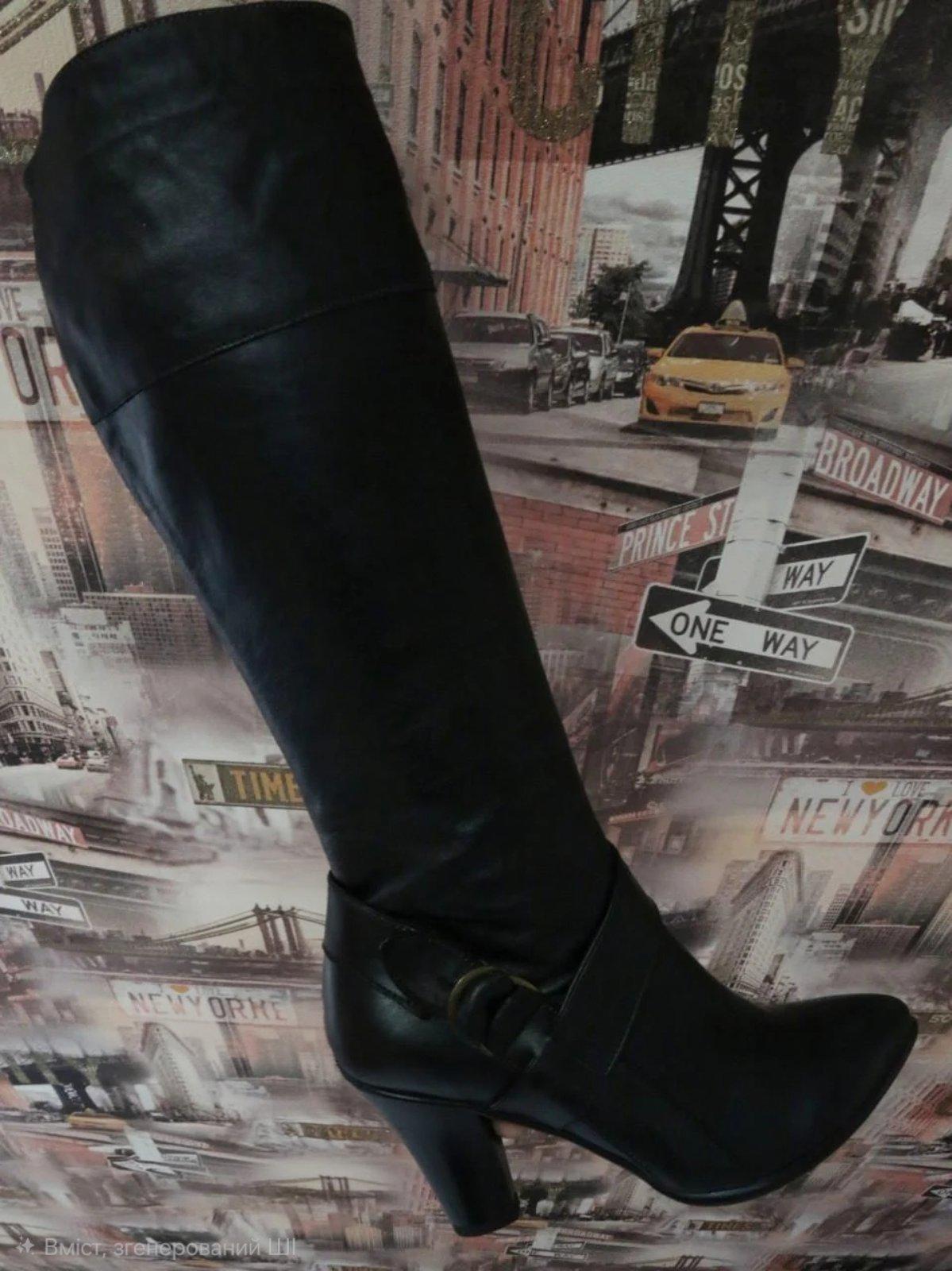 Ботинки женские демисезонные Liv из натуральной кожи р. 36 (80052)