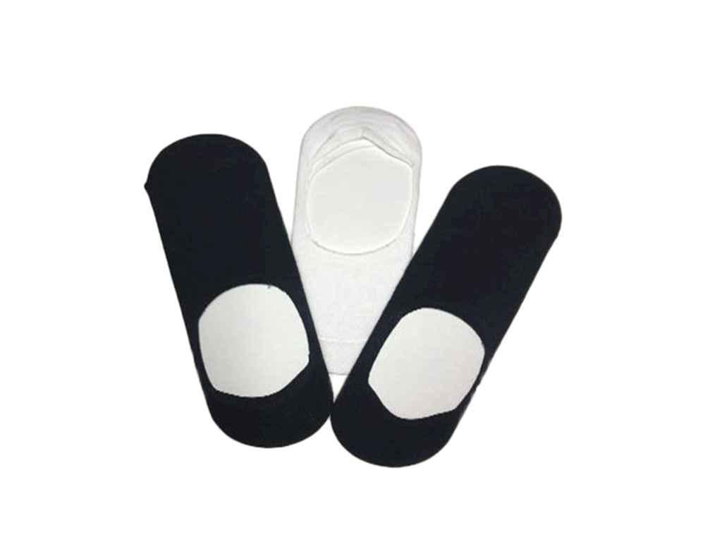 Шкарпетки-сліди чоловічі MINORA з сіліконом 3 пари р. 39-41 Різнокольоровий (926407)