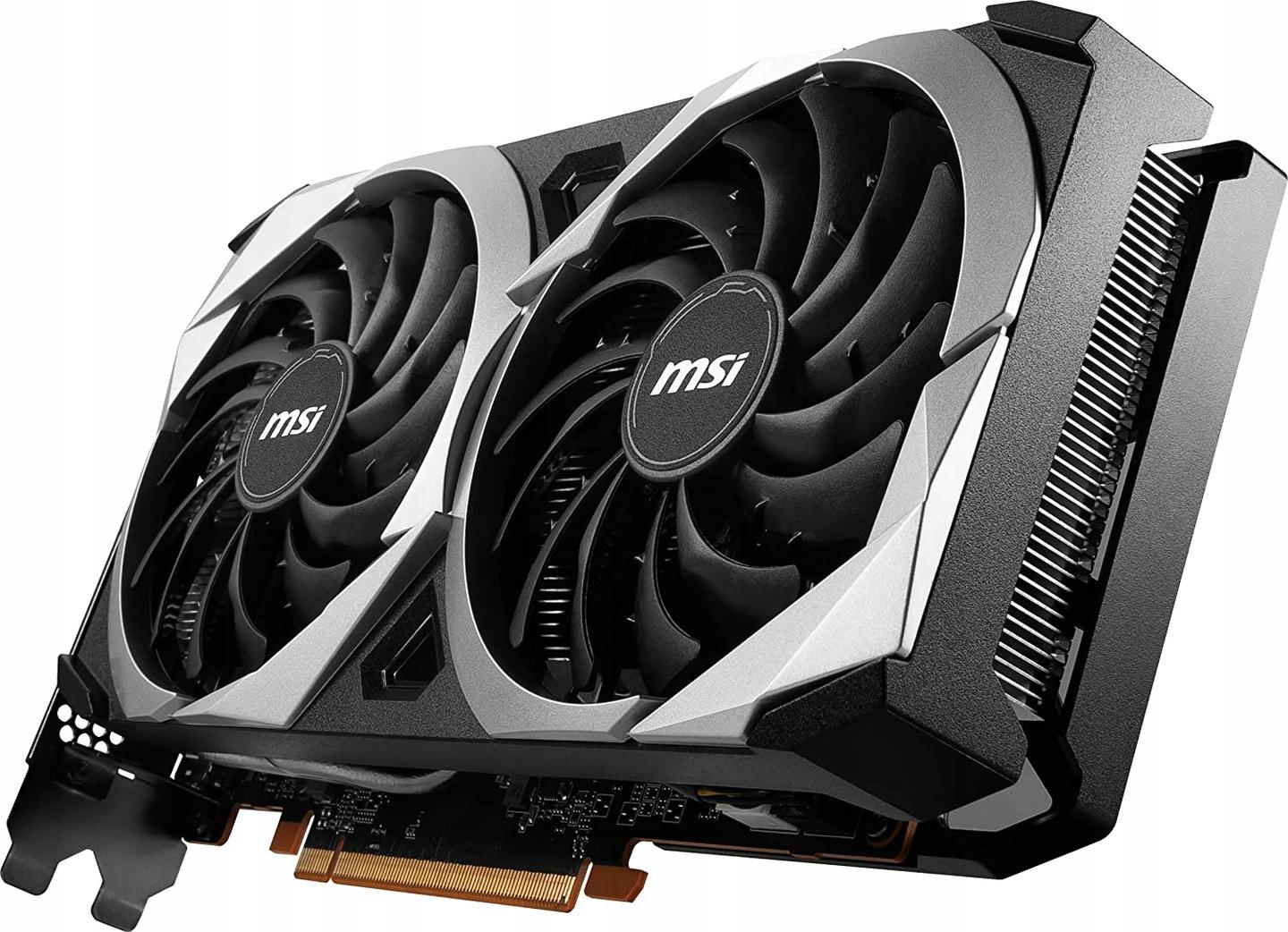 Відеокарта MSI Radeon RX 6600 MECH 2X 8G (1596) - фото 3