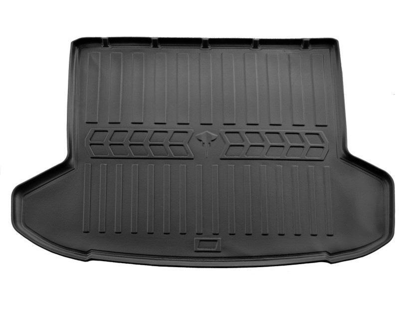 Коврик в багажник Stingray 3D для Volkswagen ID.7 Черный (126709)