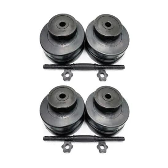 Гантели Newt 2 шт. по 30,5 кг Черный (ML-144-K-16)