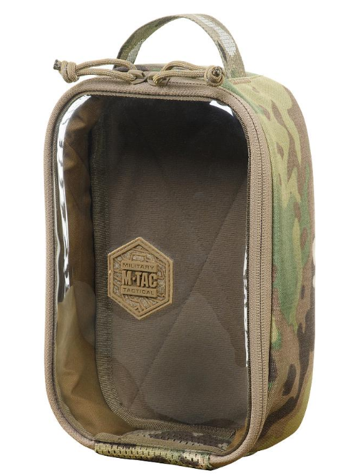 Органайзер M-Tac Elite Small Gen.II утилитарный Прозрачный/Мультикам (5000002342)