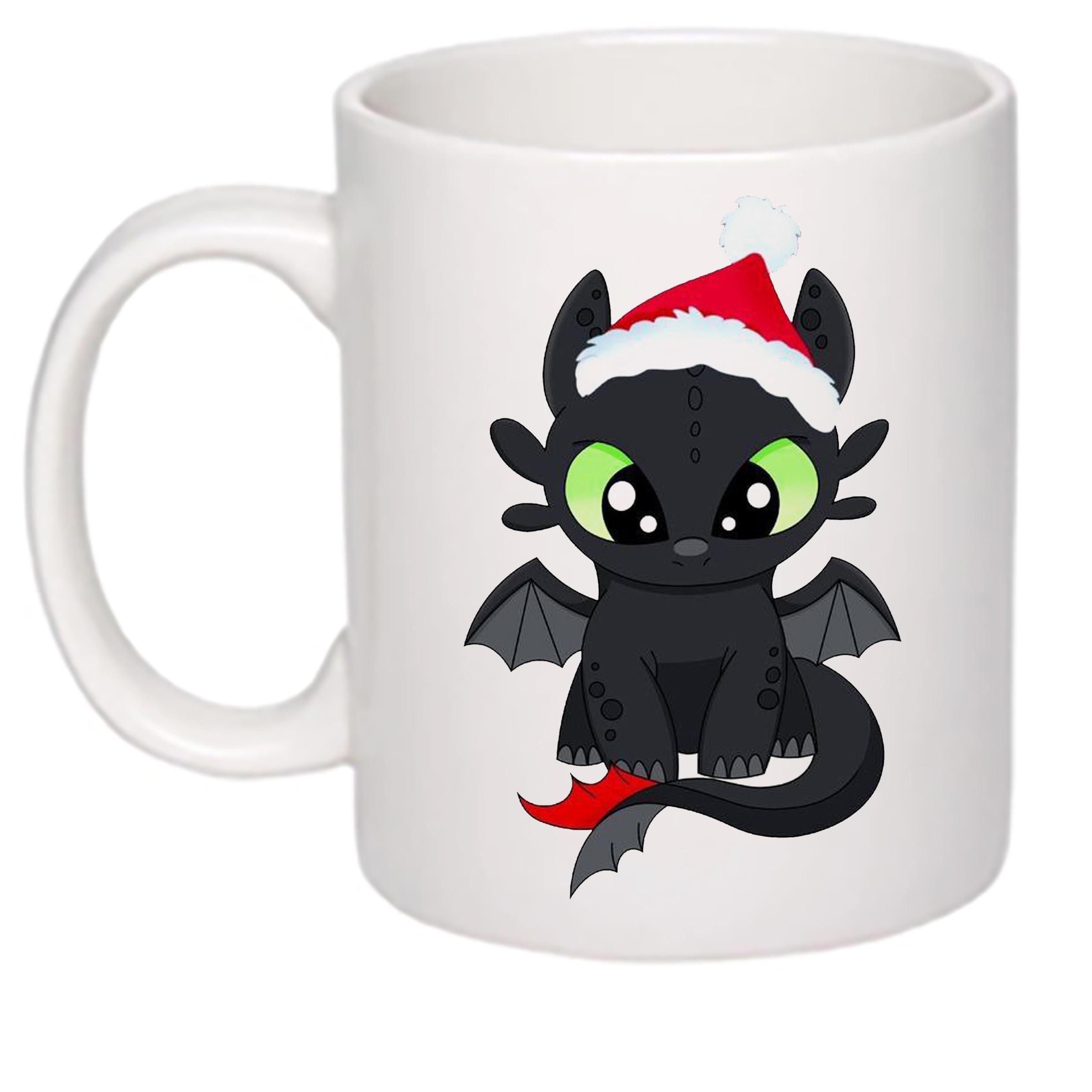 Чашка с принтом Merry Christmas 330 мл Белый (17003) Чашка с принтом Merry Christmas 330 мл Белый (17003)