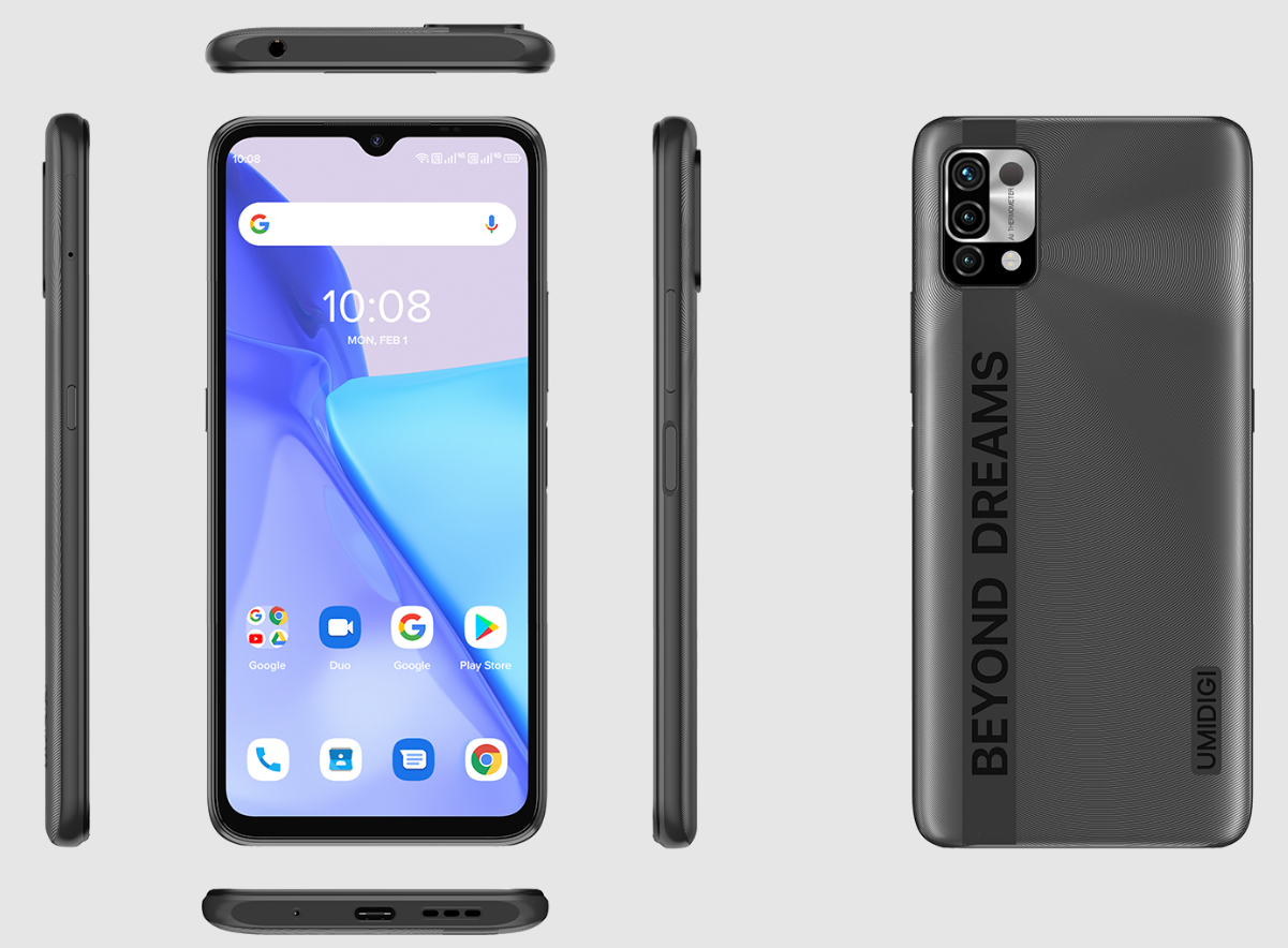 Смартфон Umidigi Power 5 3/64 Гб Global Grey Global - фото 3